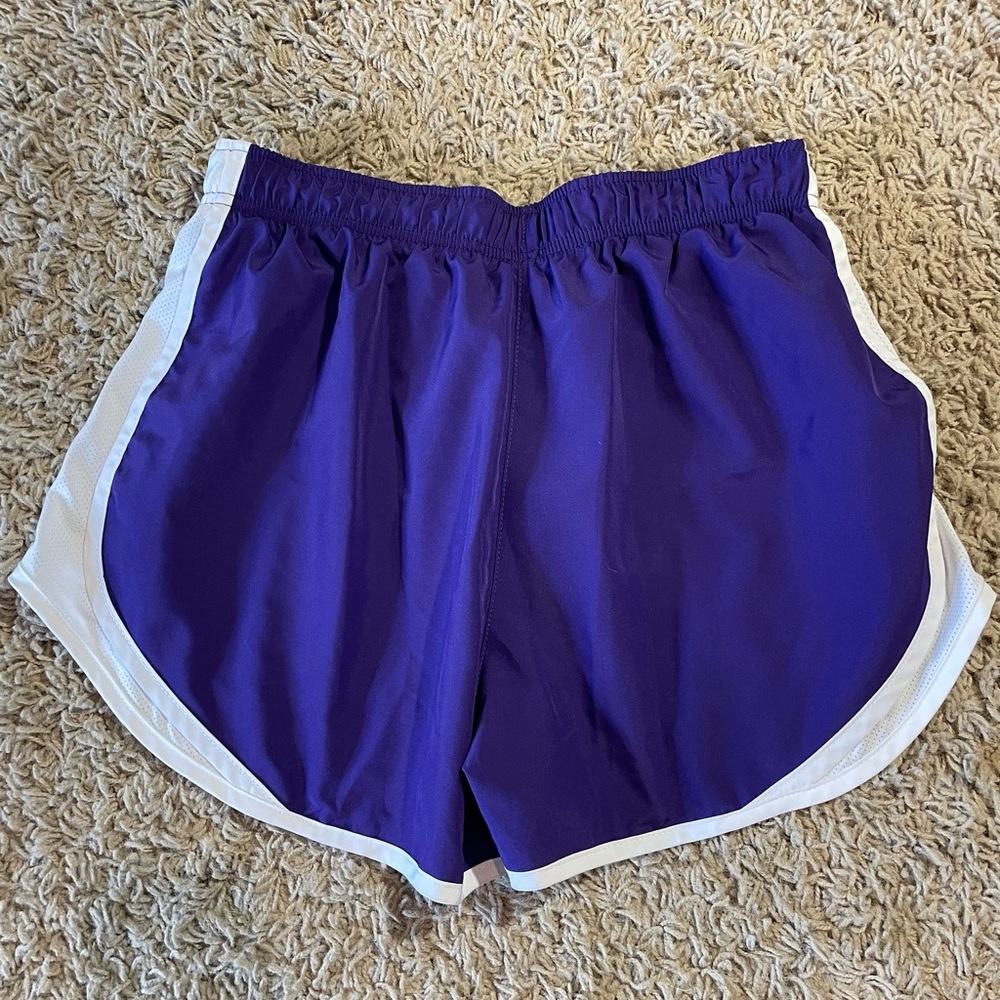 Purple/White Nike Shorts - Picture 2 of 4